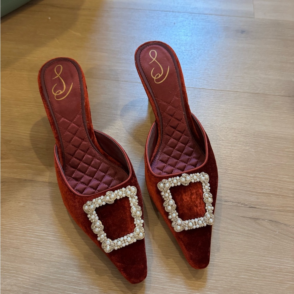 Sam Edelman kitten heel 9